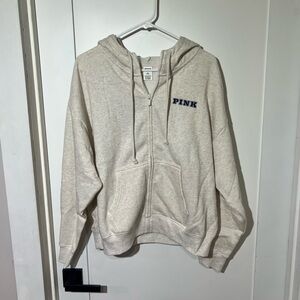 PINK Ivy Fleece Full-Zip Hoodie